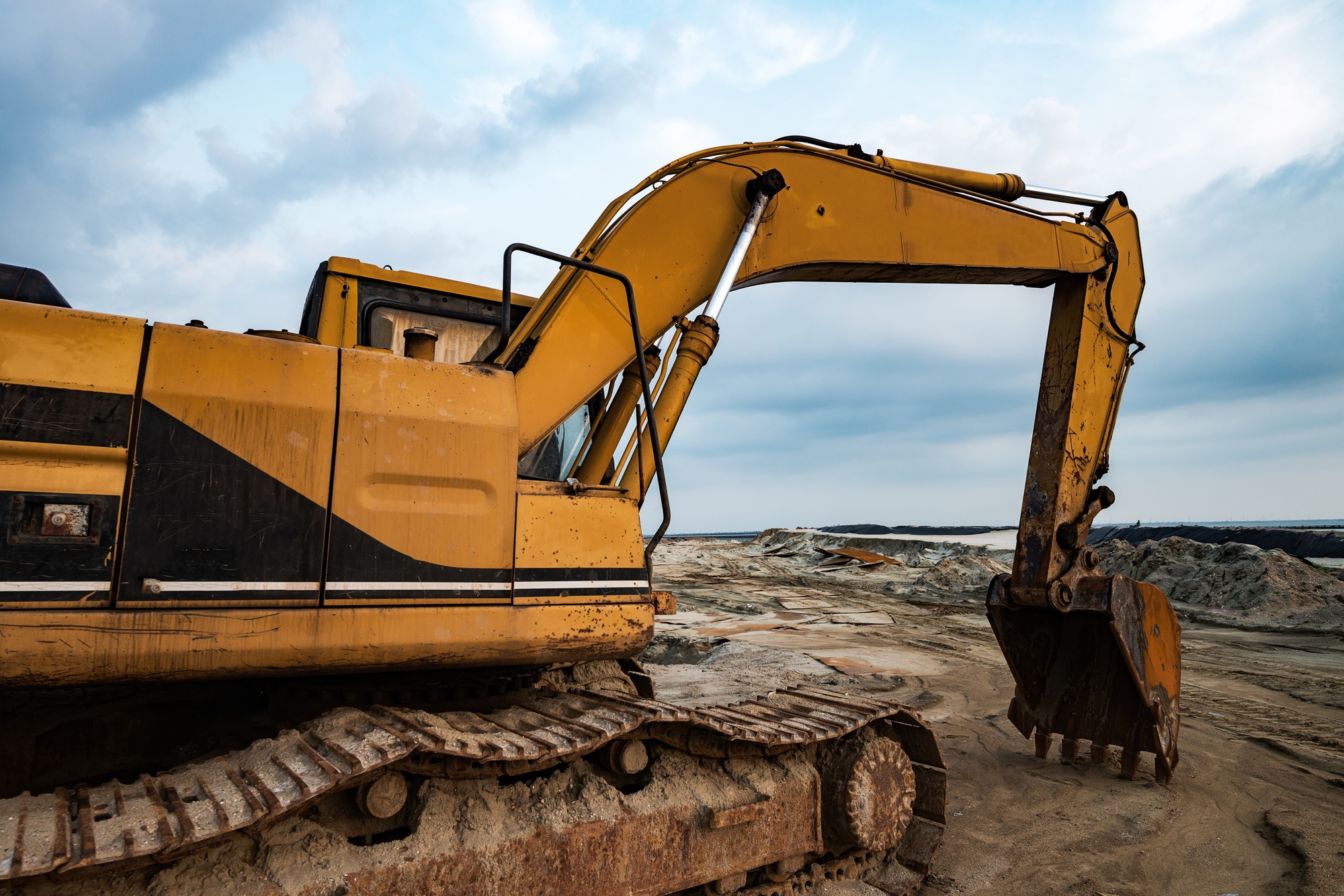 excavator